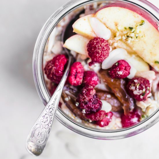 Apple Ginger Muesli