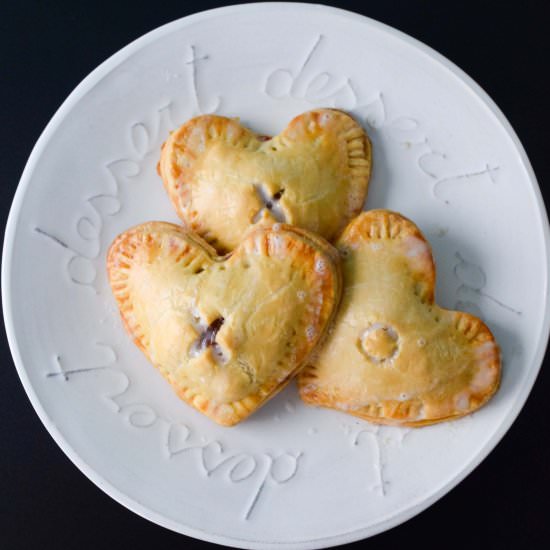 Apple Pie Hearts