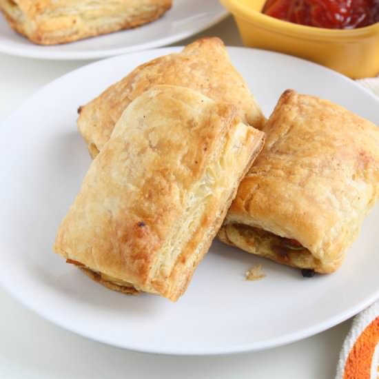 Vegetable Puffs