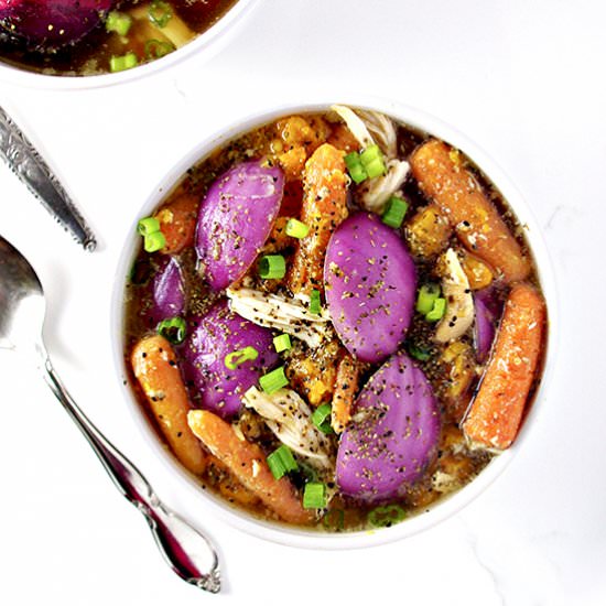 Paleo Rustic Chicken Stew