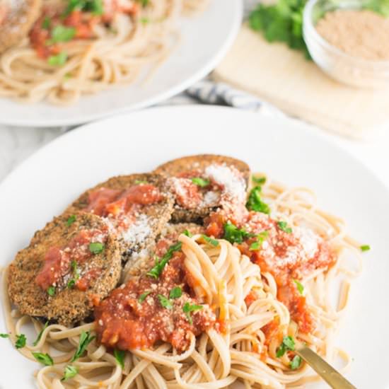 Vegan Eggplant Parmesan