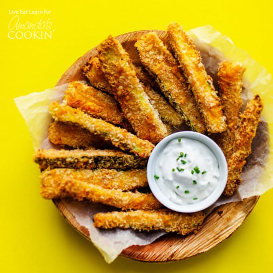Crispy Zucchini Fries