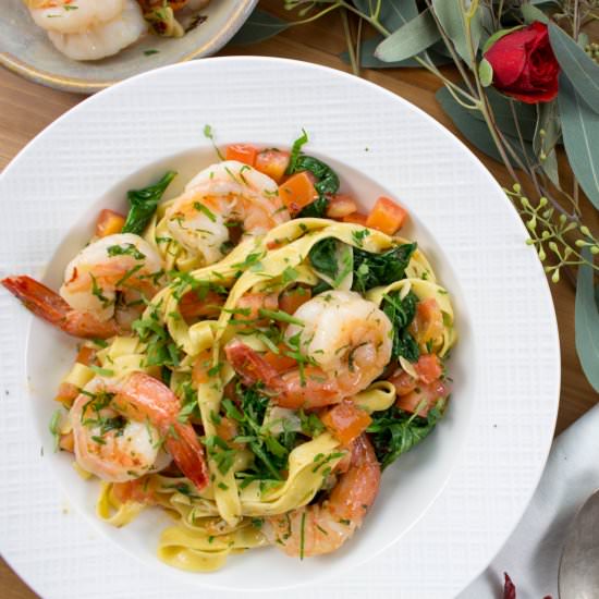 Shrimp Scampi