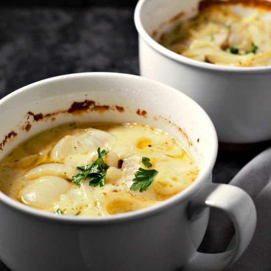 Creamy Au Gratin Potatoes