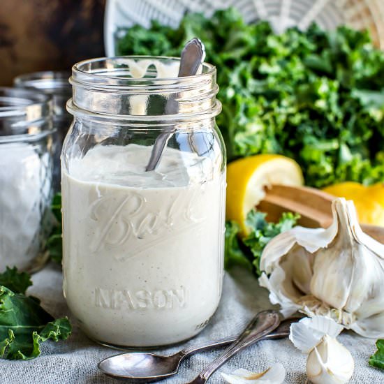 Homemade Caesar Dressing