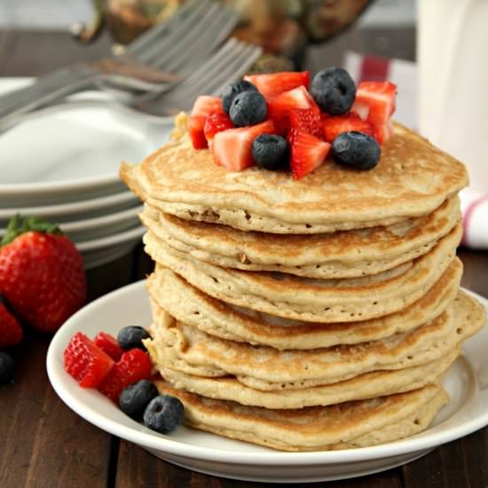 Almond Flour Pancakes