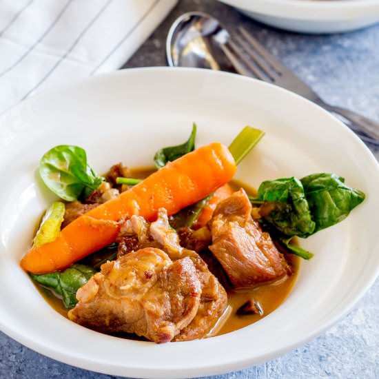 Instant Pot Pork Stew