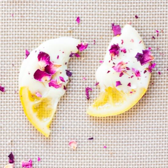 White Chocolate Candied Lemon (GF)