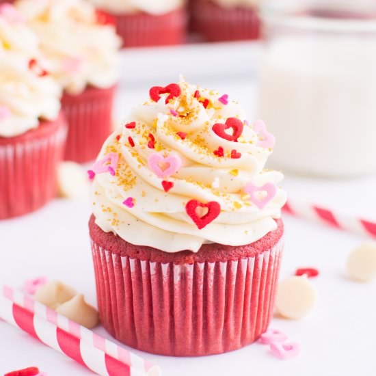 Red Velvet Cupcakes