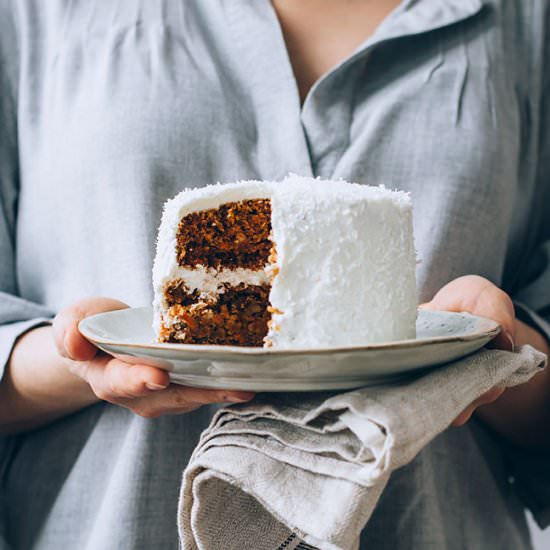 Vegan Carrot Cake