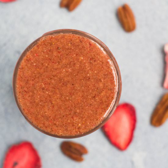 Strawberry Pecan Butter