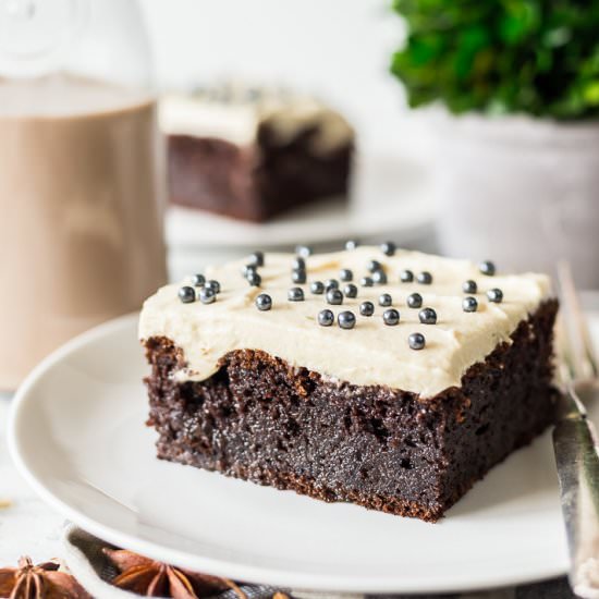 Irish Cream Cake