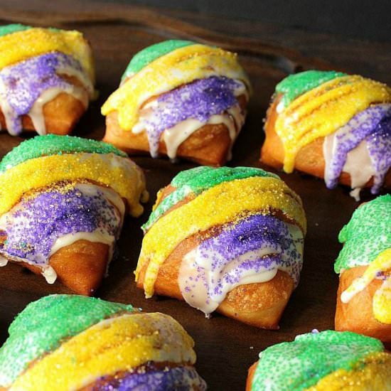 Beignets for Mardi Gras