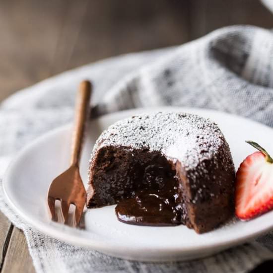 Chocolate Molten Lava Cakes