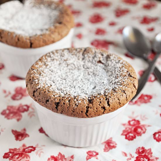 Easy Chocolate Souffle Recipe