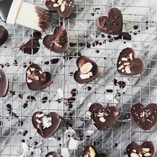 two bite cashew butter lovies