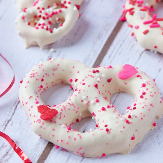 Easy Peanut Butter Pretzels