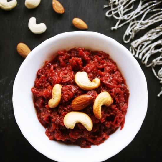 Beetroot Carrot Halwa