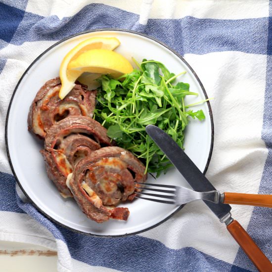 Beef Pinwheels