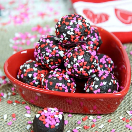 Valentine’s Day Healthy Truffles