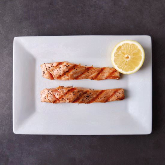 Grilled Salmon