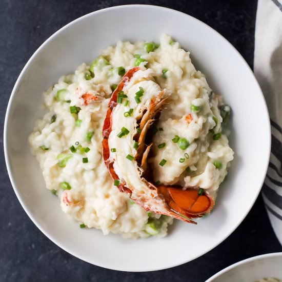 Creamy Lobster Risotto Recipe