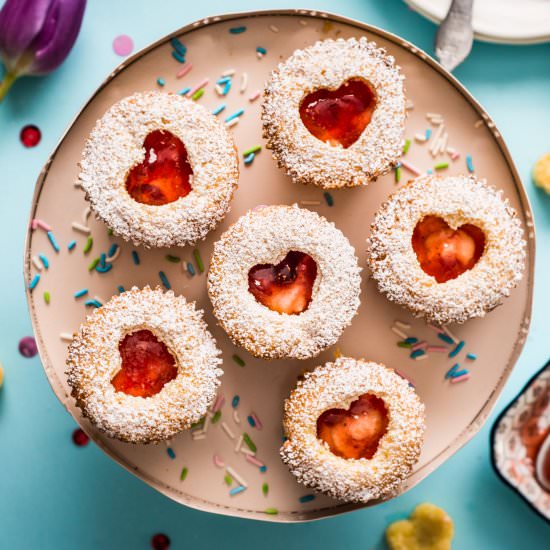 Victoria Sponge Cupcakes