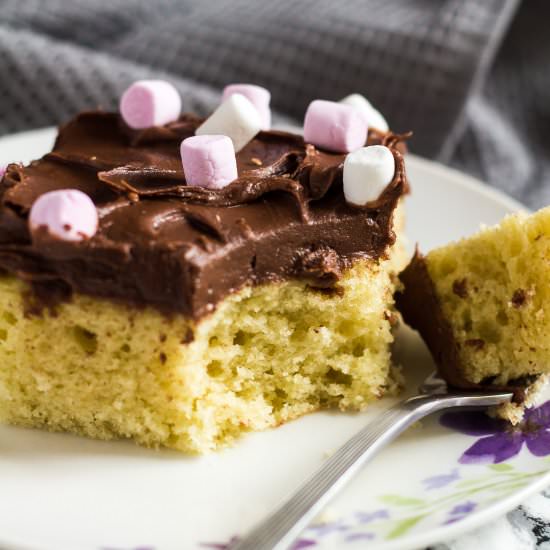 Vanilla Sheet Cake