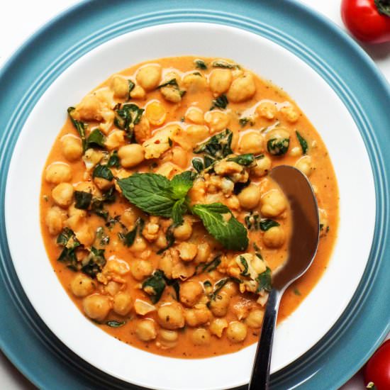 Creamy Chickpeas