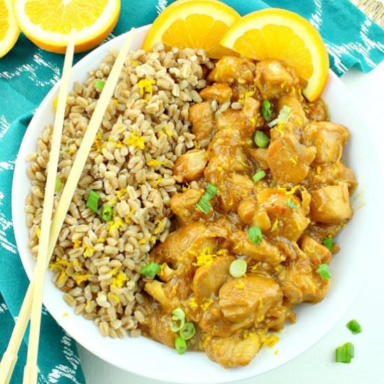 Instant Pot Orange Chicken