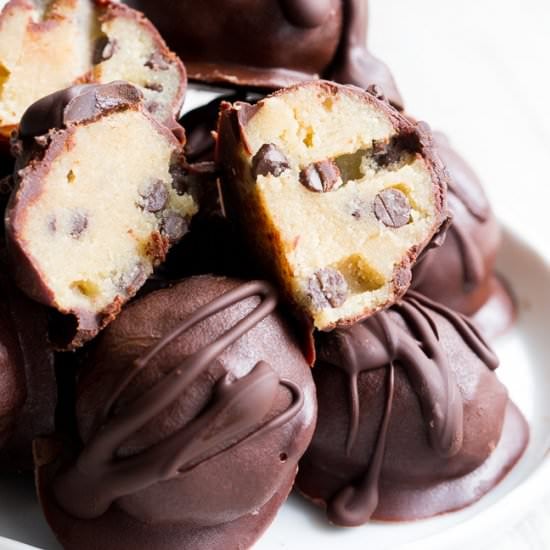 Cookie Dough Truffles