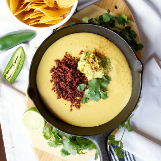 vegan queso