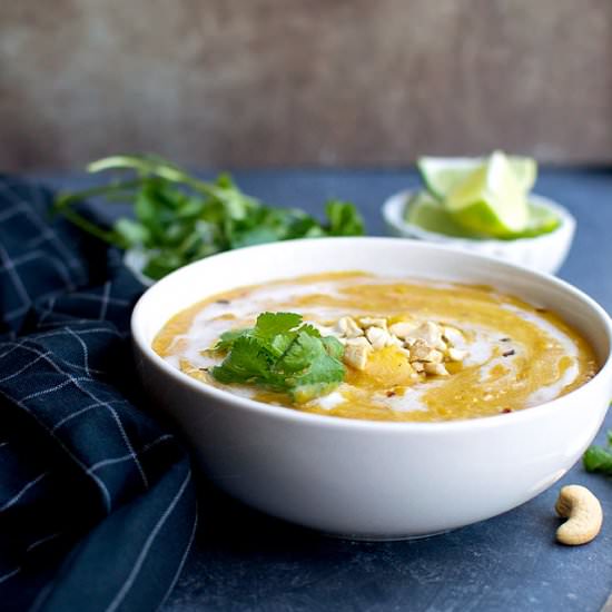 Vegan Mulligatawny Soup