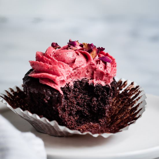 Gluten-Free Chocolate Cupcakes