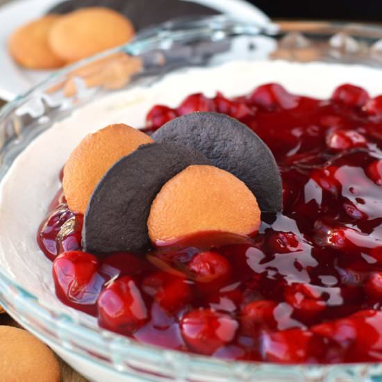 cherry cheesecake dip