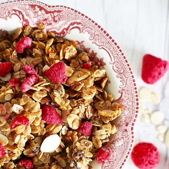 Brown Butter Almond Granola