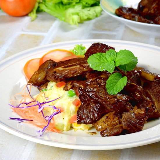 Lamb Cutlets- Chinese Style