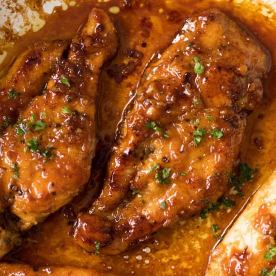 Honey Garlic Chicken