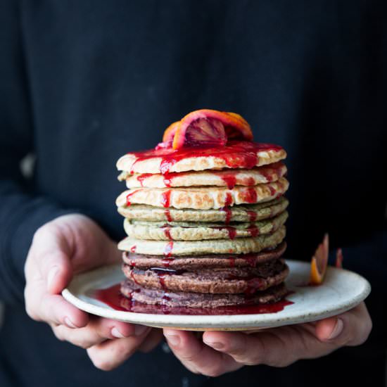 Vegan pancakes
