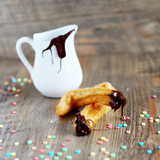 Spanish churros