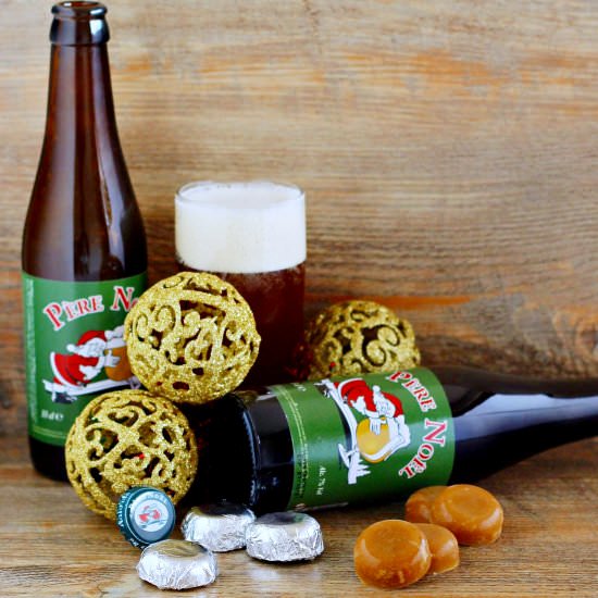 Beer toffee.