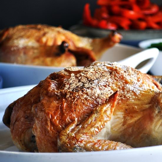 Easy Roast Chicken Recipe