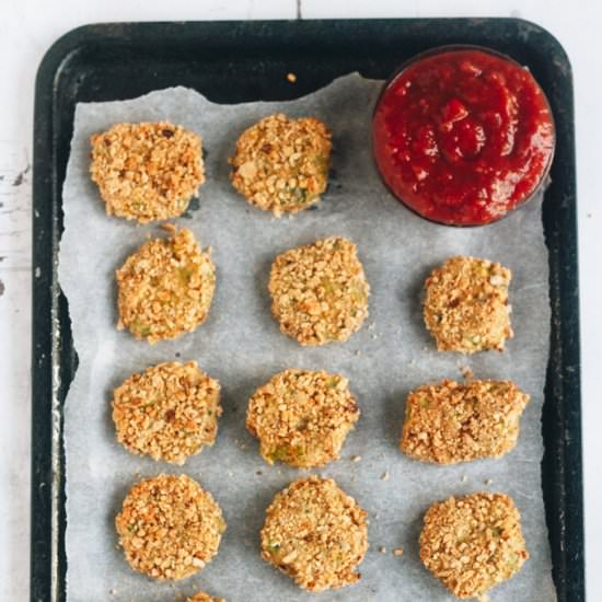 Healthy Veggie Nuggets