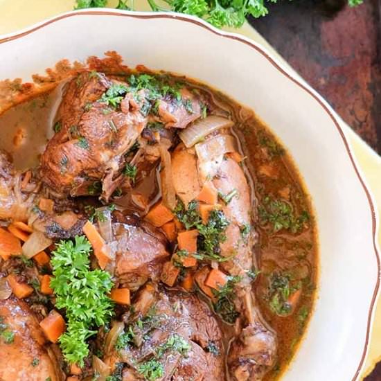 Caribbean Chicken Stew