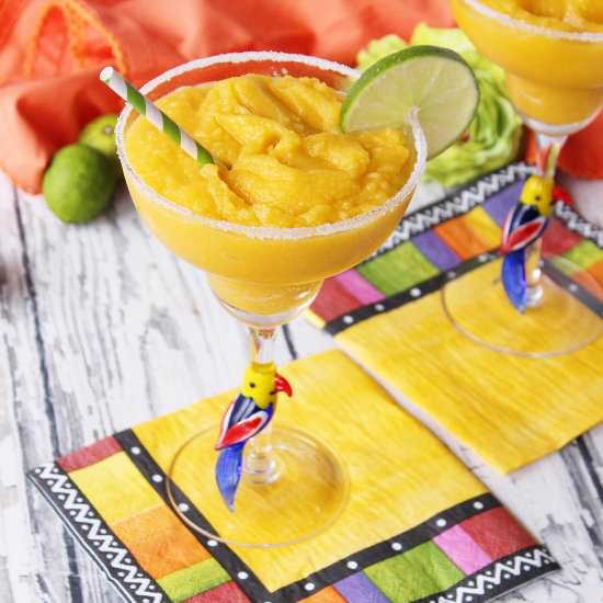Mango Key Lime Margaritas