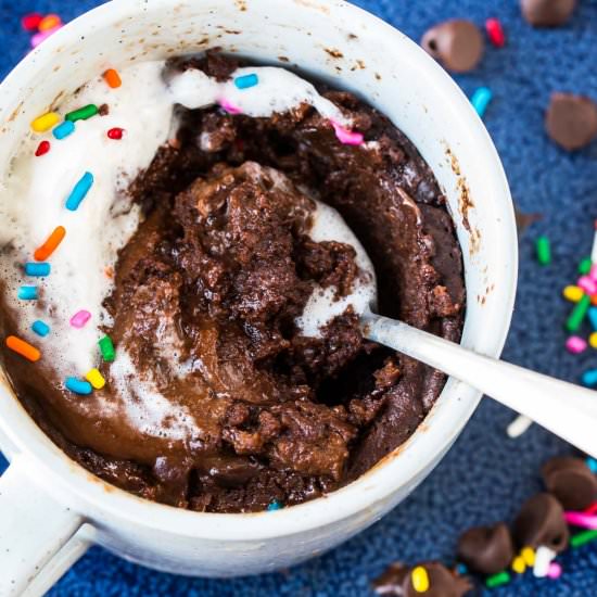 Chocolate Mug Cake