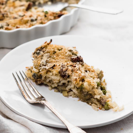 Italian Riviera Roasted Rice