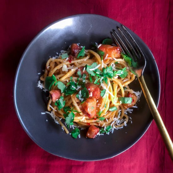 Pasta Alla Vodka