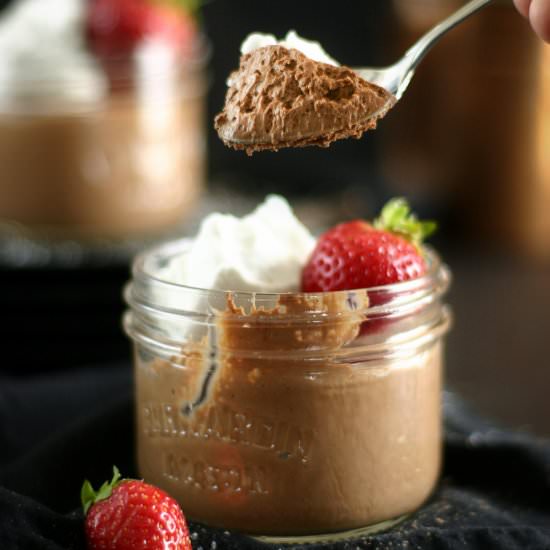 Espresso Bourbon Chocolate Pots