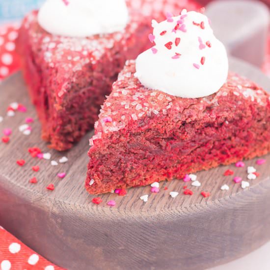Red Velvet Scones